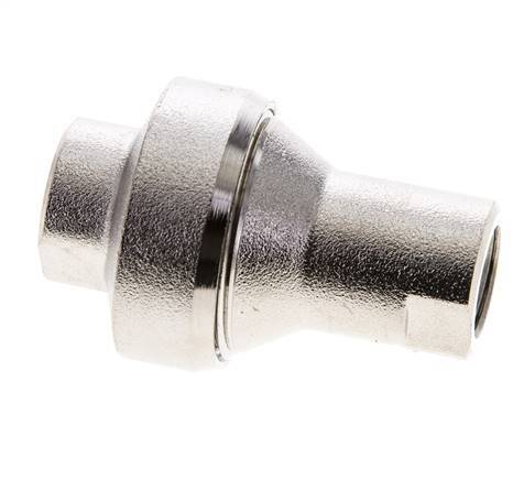 Reductor de presión en línea 2bar/29psi Latón niquelado G1/4'' 10 l/min