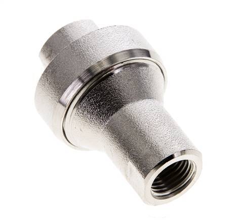 Reductor de presión en línea 2bar/29psi Latón niquelado G1/4'' 10 l/min