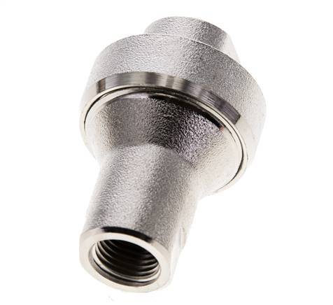 Reductor de presión en línea 2bar/29psi Latón niquelado G1/4'' 10 l/min