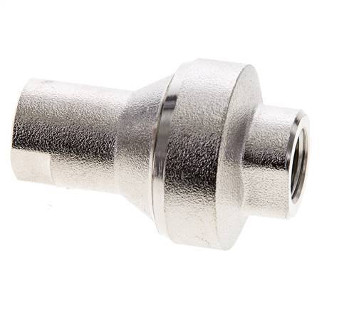 Reductor de presión en línea 2bar/29psi Latón niquelado G1/4'' 10 l/min