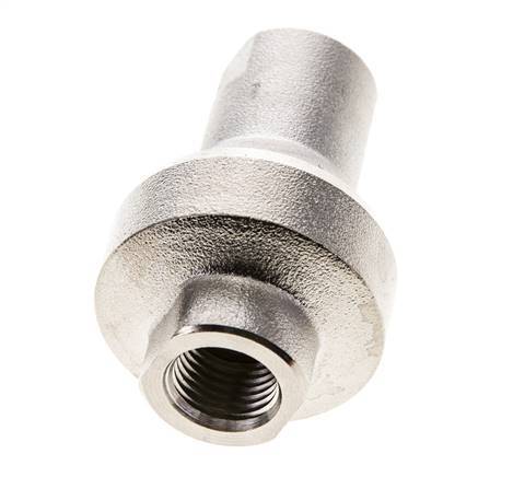 Reductor de presión en línea 3bar/44psi Latón niquelado G1/4'' 10 l/min