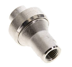 Reductor de presión en línea 3bar/44psi Latón niquelado G1/4'' 10 l/min