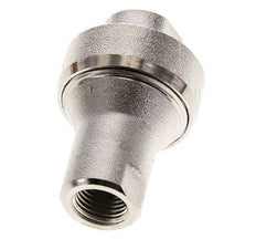 Reductor de presión en línea 3bar/44psi Latón niquelado G1/4'' 10 l/min