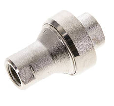 Reductor de presión en línea 3bar/44psi Latón niquelado G1/4'' 10 l/min