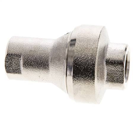Reductor de presión en línea 3bar/44psi Latón niquelado G1/4'' 10 l/min