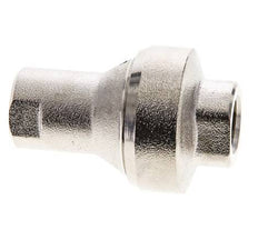 Reductor de presión en línea 3bar/44psi Latón niquelado G1/4'' 10 l/min