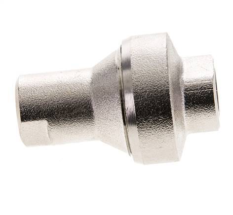 Reductor de presión en línea 5bar/72psi Latón niquelado G1/4'' 10 l/min