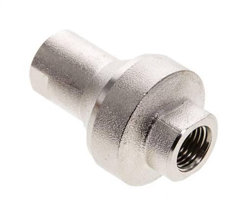 Reductor de presión en línea 5bar/72psi Latón niquelado G1/4'' 10 l/min