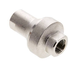 Reductor de presión en línea 5bar/72psi Latón niquelado G1/4'' 10 l/min