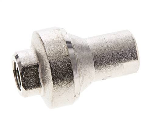 Reductor de presión en línea 6bar/87psi Latón niquelado G1/4'' 10 l/min