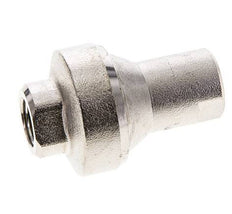 Reductor de presión en línea 6bar/87psi Latón niquelado G1/4'' 10 l/min