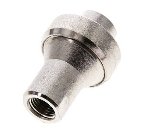 Reductor de presión en línea 6bar/87psi Latón niquelado G1/4'' 10 l/min