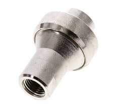 Reductor de presión en línea 6bar/87psi Latón niquelado G1/4'' 10 l/min