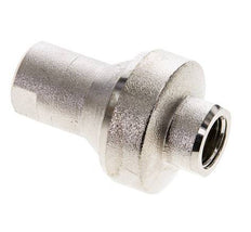 Reductor de presión en línea 6bar/87psi Latón niquelado G1/4'' 10 l/min