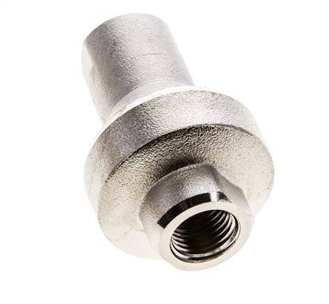 Reductor de presión en línea 6bar/87psi Latón niquelado G1/4'' 10 l/min