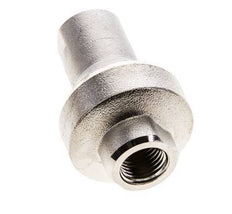 Reductor de presión en línea 6bar/87psi Latón niquelado G1/4'' 10 l/min