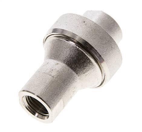 Reductor de presión en línea 7bar/102psi Latón niquelado G1/4'' 10 l/min