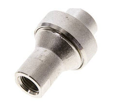 Reductor de presión en línea 7bar/102psi Latón niquelado G1/4'' 10 l/min