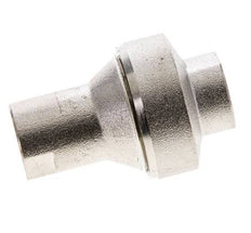 Reductor de presión en línea 7bar/102psi Latón niquelado G1/4'' 10 l/min
