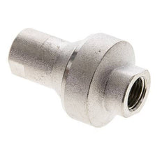 Reductor de presión en línea 7bar/102psi Latón niquelado G1/4'' 10 l/min