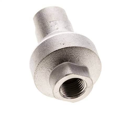 Reductor de presión en línea 7bar/102psi Latón niquelado G1/4'' 10 l/min