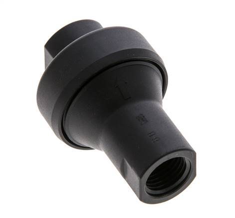 Reductor de presión en línea 6bar/87psi Poliamida G1/4'' 10 l/min