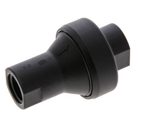 Reductor de presión en línea 6bar/87psi Poliamida G1/4'' 10 l/min