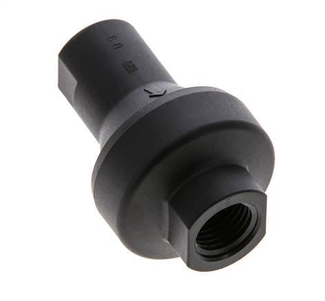 Reductor de presión en línea 6bar/87psi Poliamida G1/4'' 10 l/min