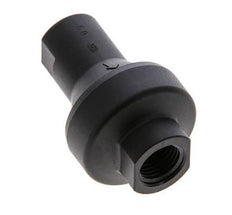 Reductor de presión en línea 6bar/87psi Poliamida G1/4'' 10 l/min