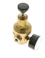 Reductor de Presión de Agua Bronce G1/4'' 8,3 L/min 1,5-8 bar/22-116psi