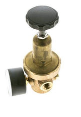 Reductor de Presión de Agua Bronce G1/4'' 8,3 L/min 0,2-2 bar/3-29psi