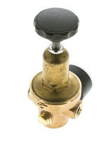 Reductor de Presión de Agua Bronce G1/4'' 8,3 L/min 0,2-2 bar/3-29psi