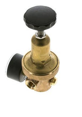 Reductor de Presión de Agua Bronce G3/8'' 10 L/min 0,2-2 bar/3-29psi