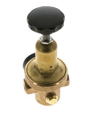 Reductor de Presión de Agua Bronce G3/8'' 10 L/min 0,2-2 bar/3-29psi