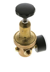 Reductor de Presión de Agua Bronce G3/8'' 10 L/min 0,2-2 bar/3-29psi