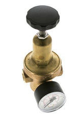 Reductor de Presión de Agua Bronce G3/8'' 10 L/min 0,2-2 bar/3-29psi