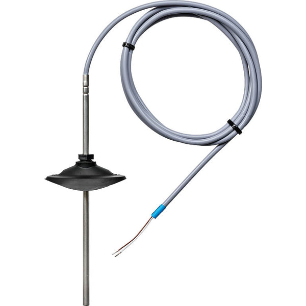 Sensor de temperatura por cable NI1000 200mm/6mm con brida de montaje