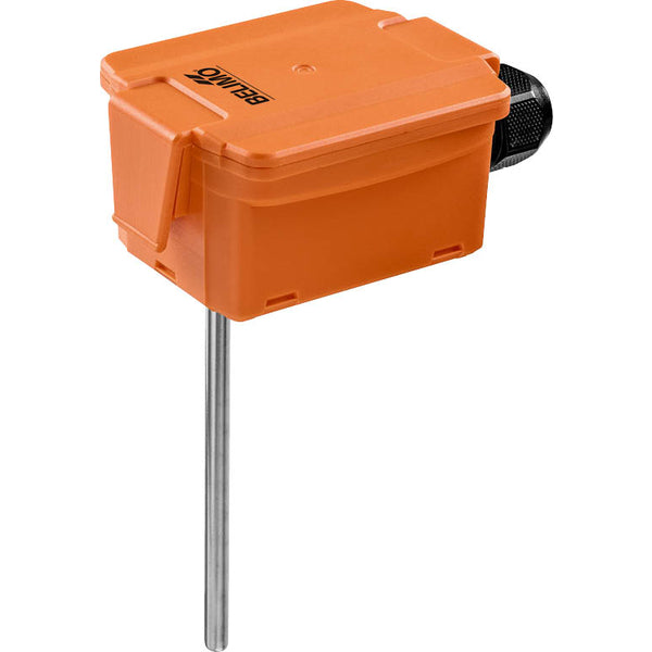 Sensor de temperatura de inmersión en conducto activo 24VAC/DC 0-10 V/0-5 V 200mm/6mm