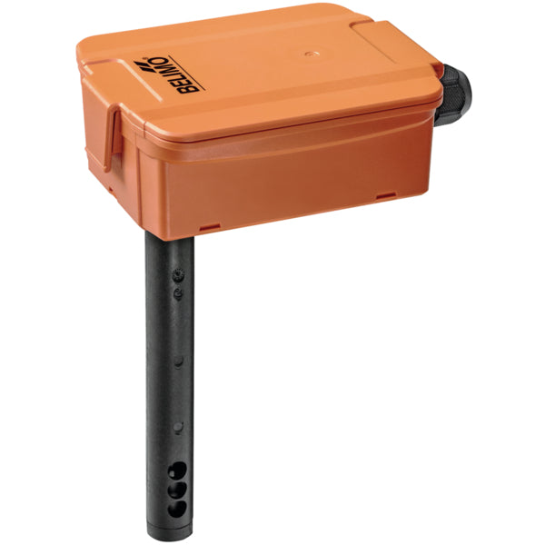 Sensor de conducto CO2 Temperatura Activo 24VAC/DC 0-10 V, 0-5 V Y 4-20 mA 150mm/19.5mm