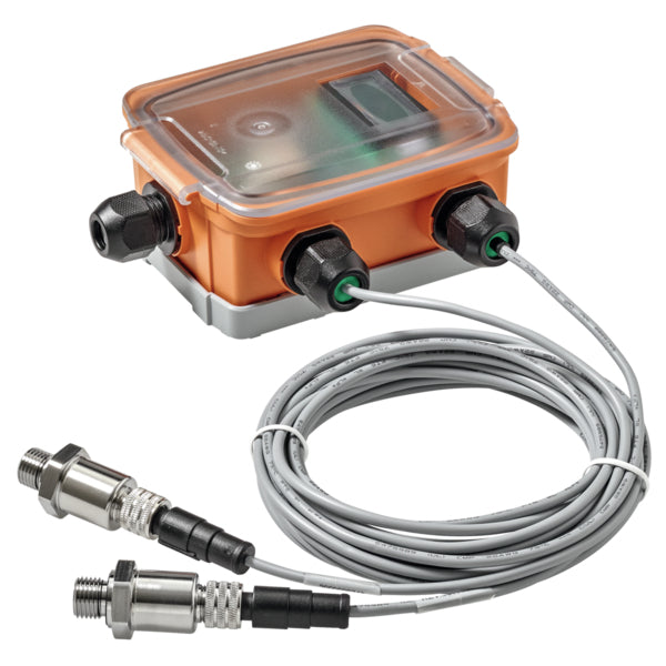 Sensor de presión diferencial 0 - 1000000 Pa 0-5 V/0-10 V/4-20 mA para agua LCD