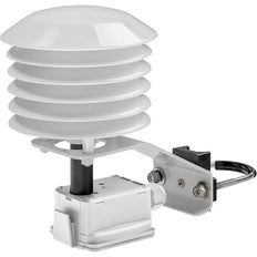 Sensor de temperatura/humedad exterior activo 24VAC/DC 0-10 V/0-5 V