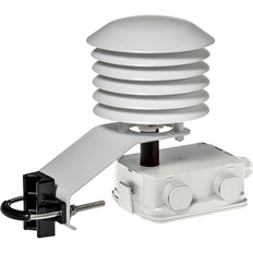Sensor de temperatura/humedad exterior activo 24VAC/DC 0-10 V/0-5 V