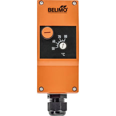 Limitador de temperatura de seguridad STB 1m 50-80 °C/122-176°F Rearme manual
