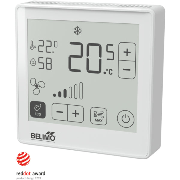 Unidad de funcionamiento de la sala Temperatura Humedad
