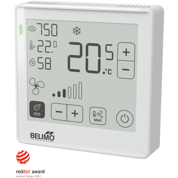Sala Unidad operativa CO2 Temperatura Humedad