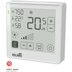 Sala Unidad operativa CO2 Temperatura Humedad