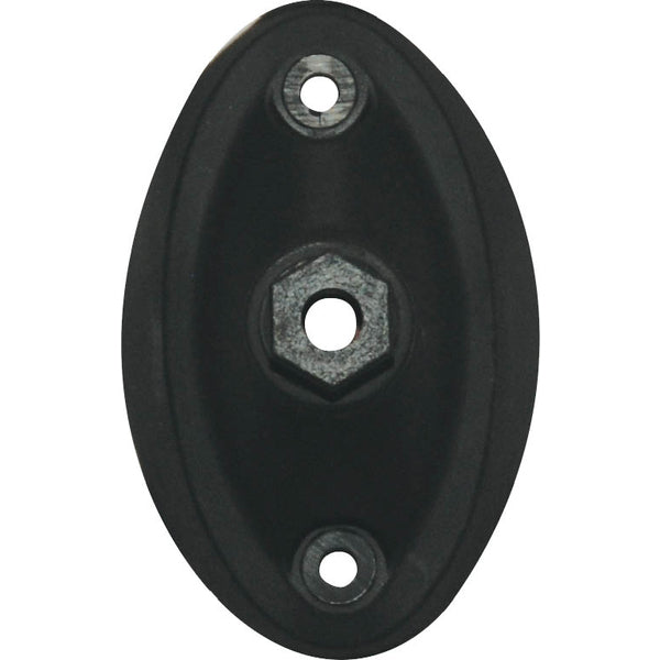 Brida de montaje para sonda 6 mm Hasta 120°C (248°F) Plástico