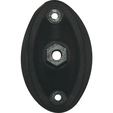 Brida de montaje para sonda 6 mm Hasta 120°C (248°F) Plástico