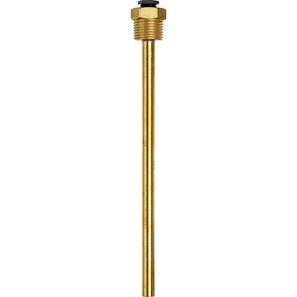 Termopozo Latón 450 mm R 1/2'' SW22