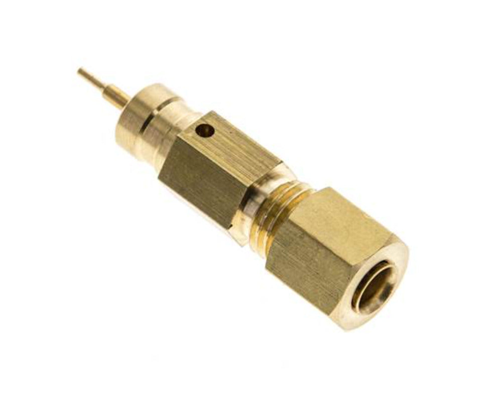 Válvula De Descarga Con 6L Anillo Cortante 0-35 Bar Condor MDR 3 Y MDR 4 - 201045/201601